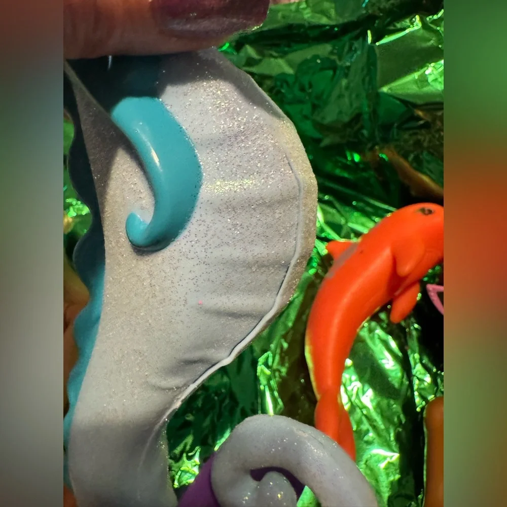 Barbie aquatic & sea life collection Dolphin, seahorse, octopus